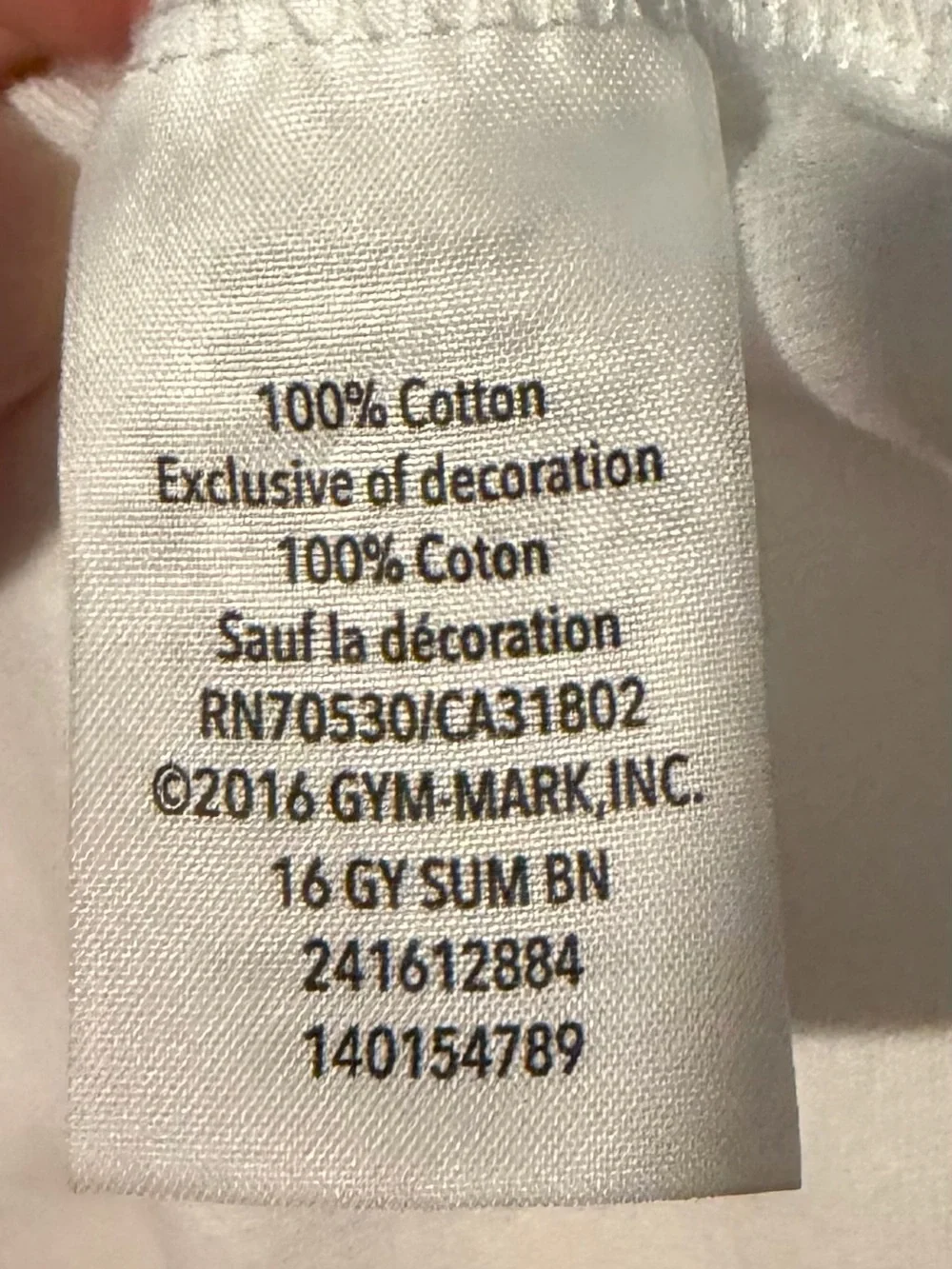 Gymboree soft cream
